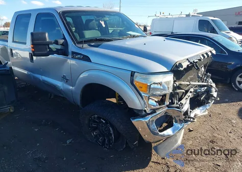 2016 Ford F-250 Xl z USA, uszkodzony, nr VIN 1FT7W2BT5GEA91070